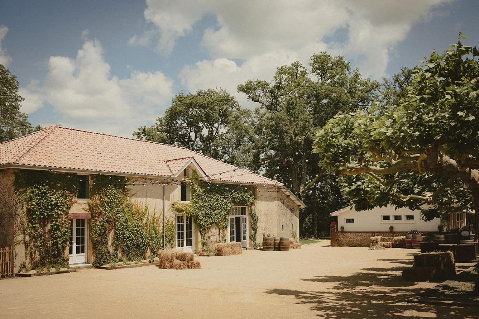Bed and Breakfast Domaine De Bassibe Ségos Esterno foto