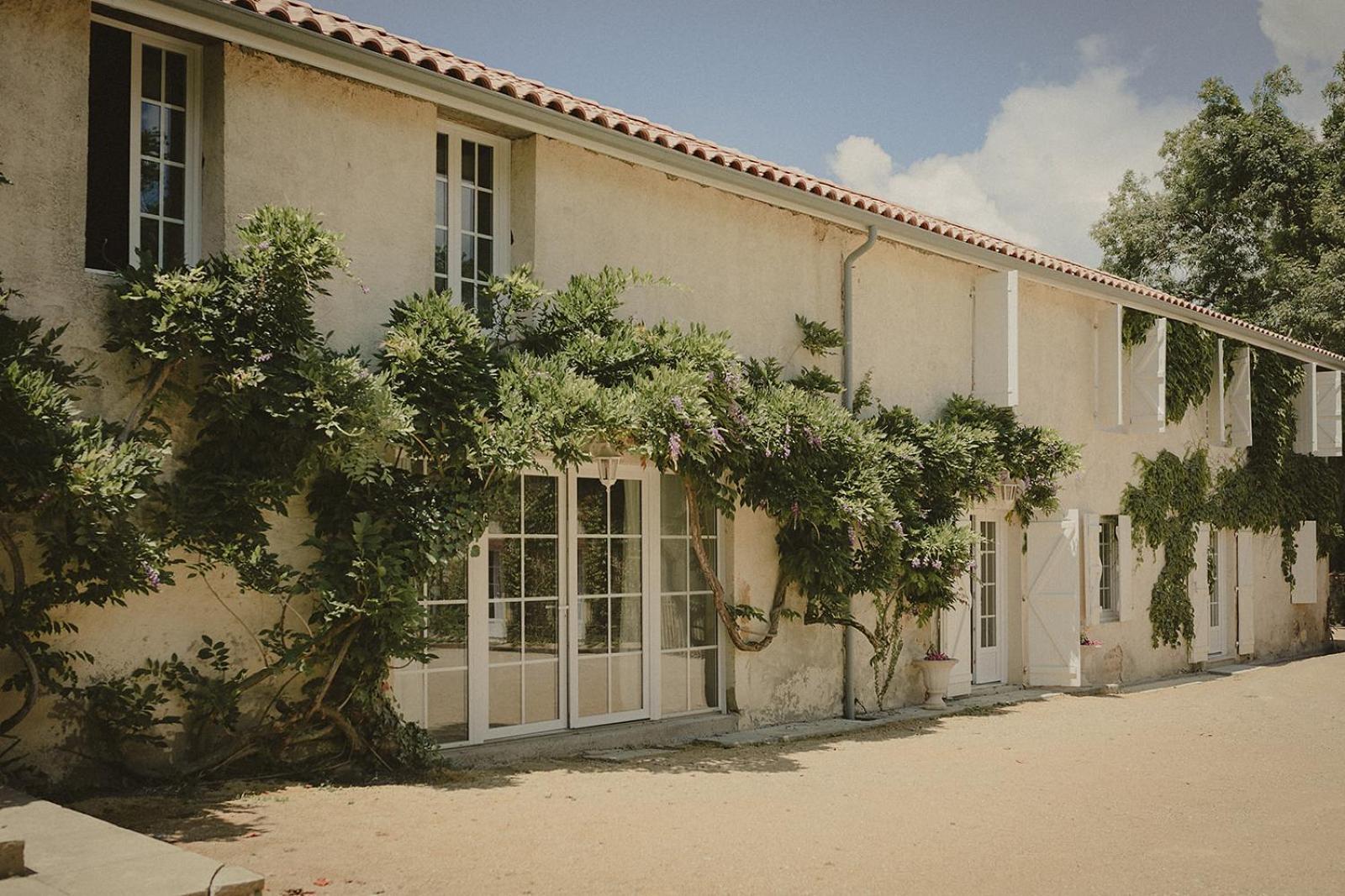 Bed and Breakfast Domaine De Bassibe Ségos Esterno foto