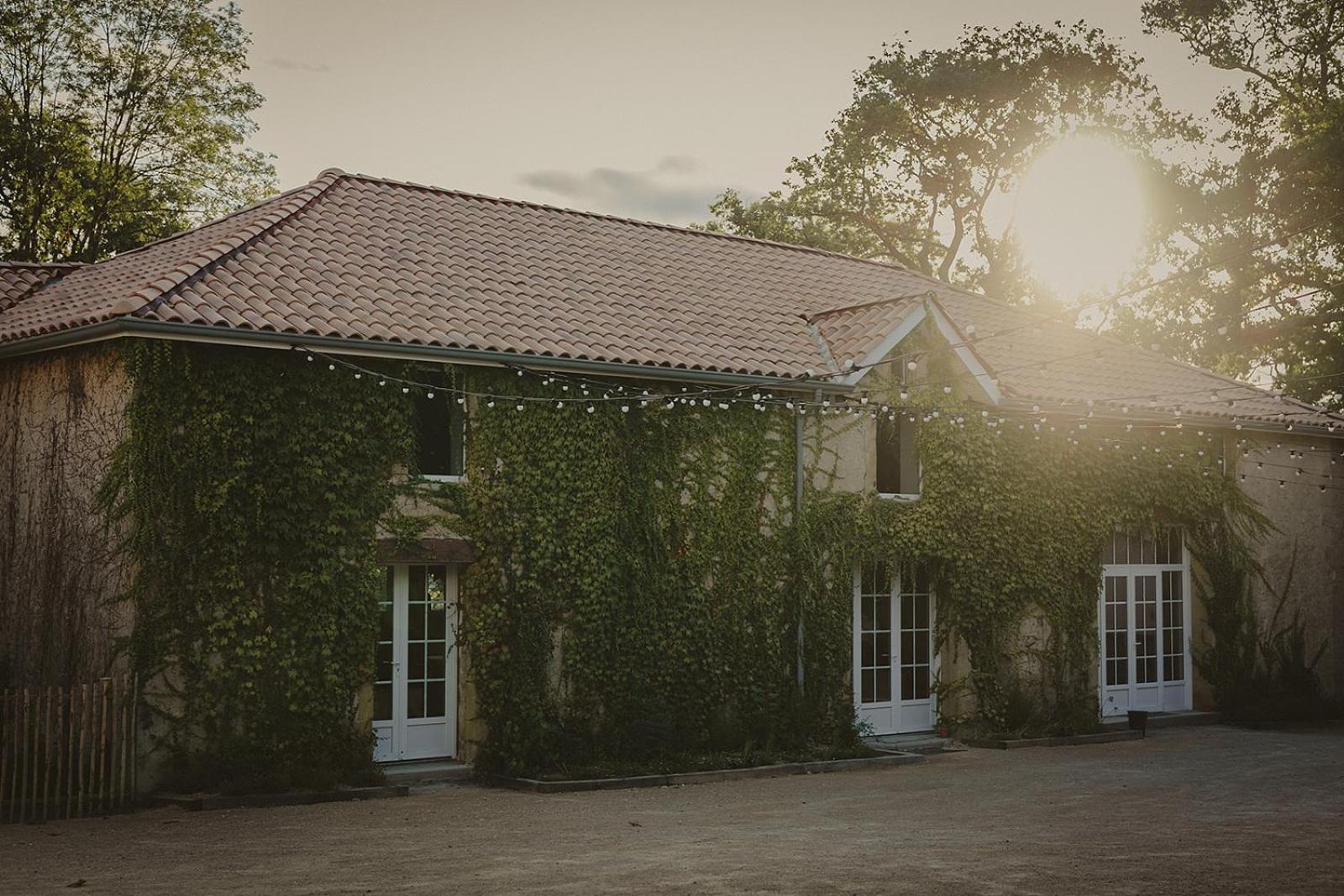 Bed and Breakfast Domaine De Bassibe Ségos Esterno foto