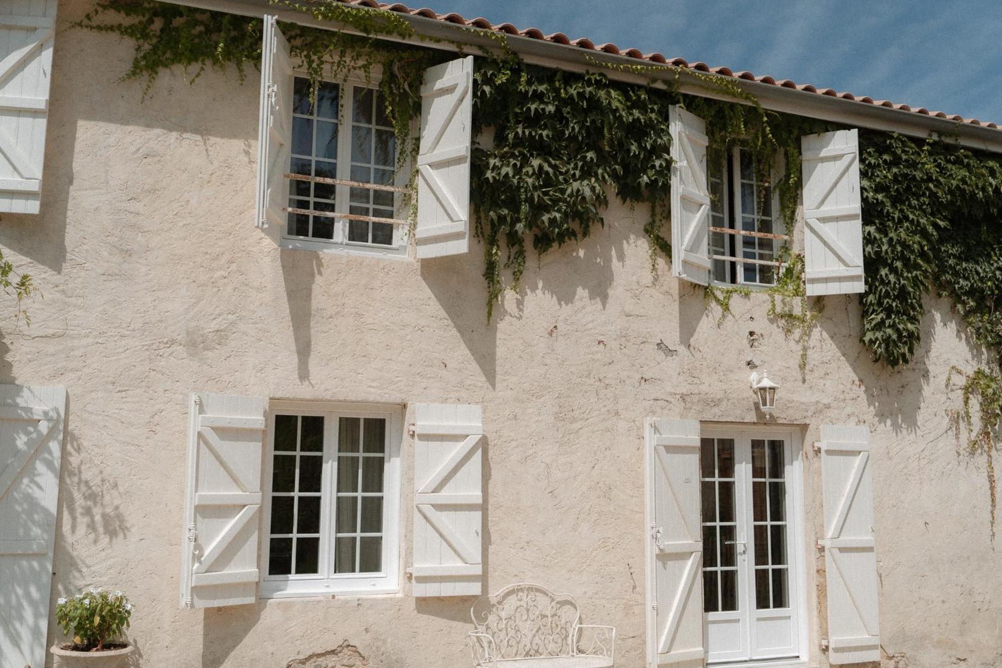 Bed and Breakfast Domaine De Bassibe Ségos Esterno foto