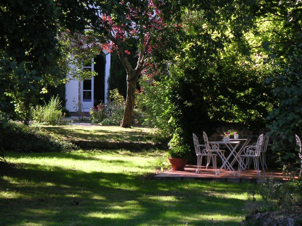 Bed and Breakfast Domaine De Bassibe Ségos Esterno foto