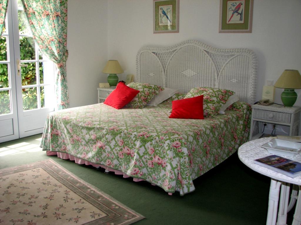 Bed and Breakfast Domaine De Bassibe Ségos Camera foto