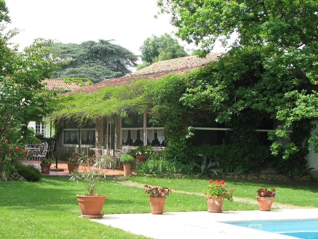 Bed and Breakfast Domaine De Bassibe Ségos Esterno foto